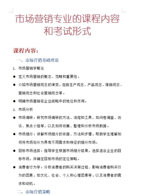 大专市场营销学什么课程?大专市场营销是干嘛的?-第5张图片-职教招生网 大专市场营销学什么课程?大专市场营销是干嘛的?-第5张图片-职教招生网
