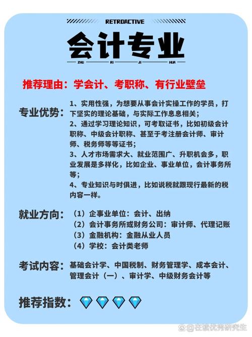 财务管理类专业包括哪些专业,学财务管理专业?-第6张图片-职教招生网 财务管理类专业包括哪些专业,学财务管理专业?-第6张图片-职教招生网