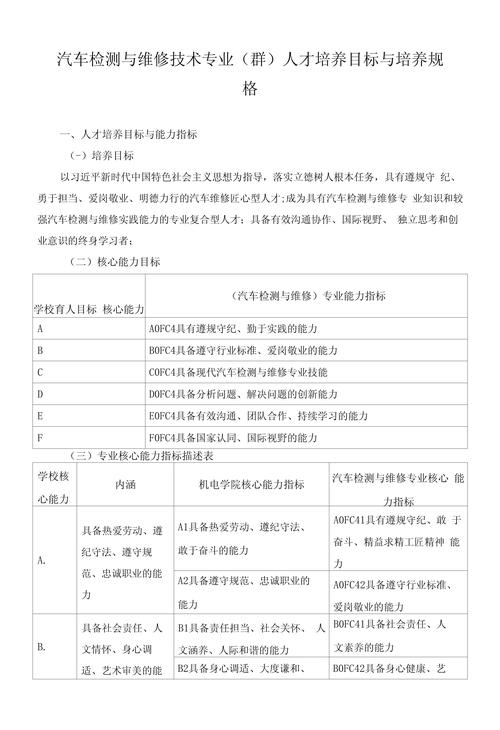 汽车检测与维修专业主要学什么？汽车检测与维修专业主要学什么科目？-第5张图片-职教招生网