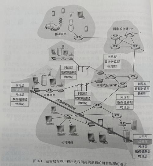 计算机网络功能，计算机网络功能组成分为