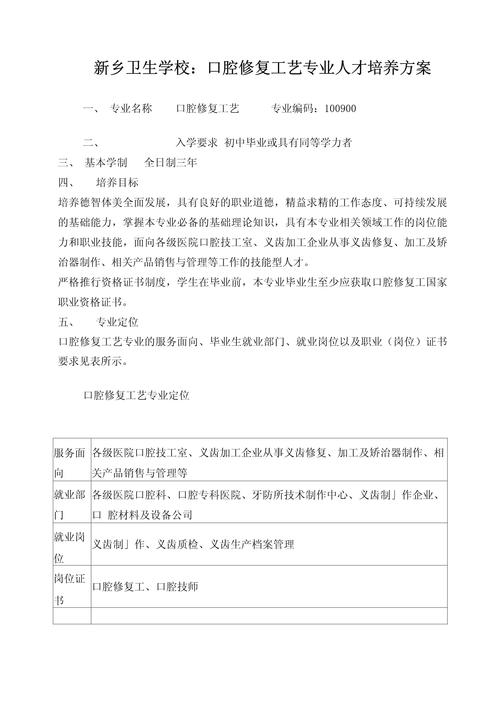 口腔修复专业前景,口腔修复学发展前景-第6张图片-职教招生网 口腔修复专业前景,口腔修复学发展前景-第6张图片-职教招生网