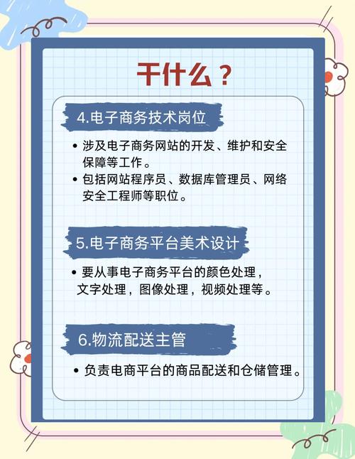 电子商务专业学啥，电子商务专业学什么的?-第4张图片-职教招生网