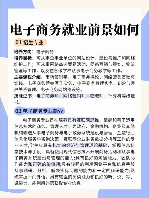 电子商务专业有没有前途，电子商务专业以后就业方向-第3张图片-职教招生网