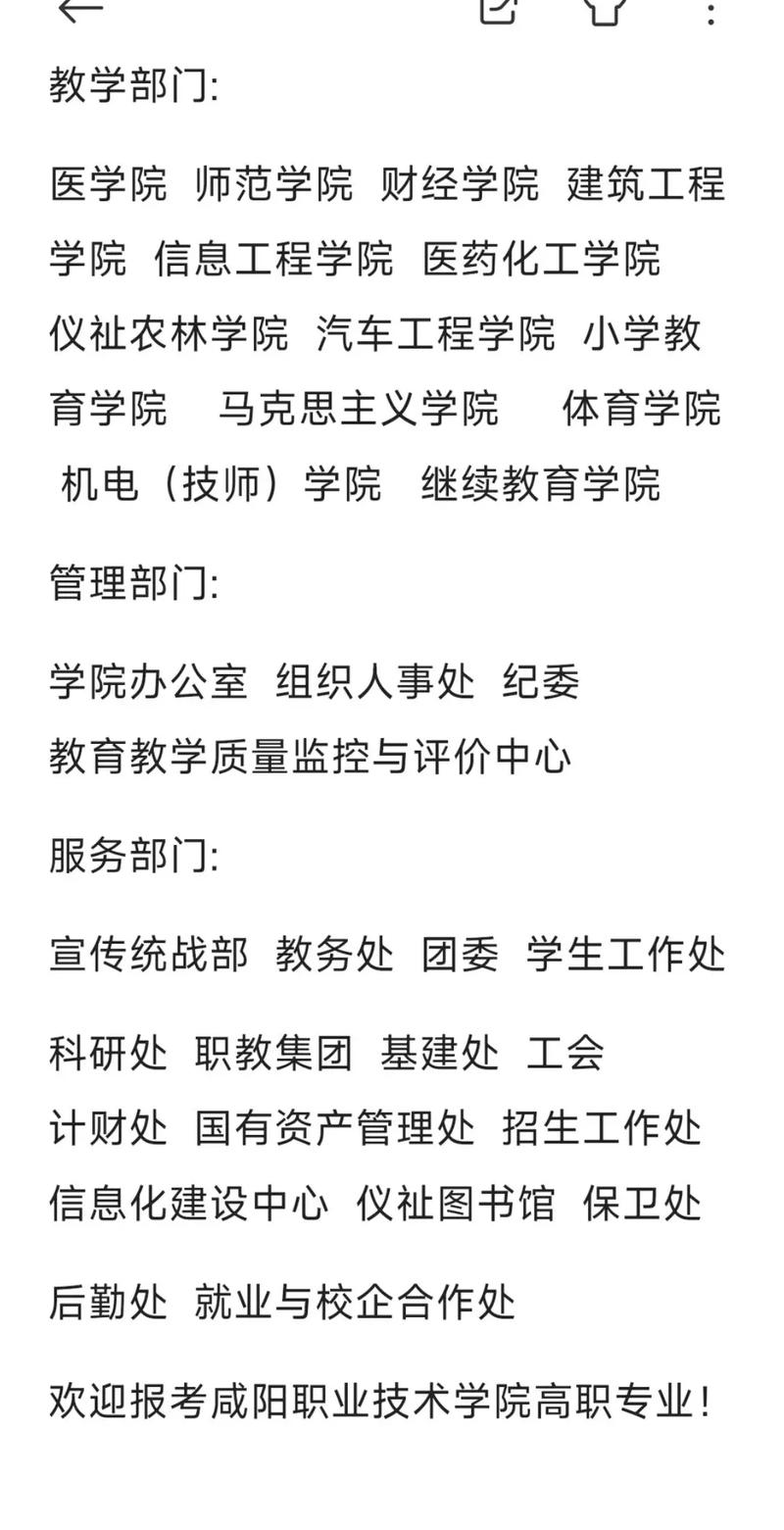 咸阳职业技术学院的地址,咸阳职业技术学院地址是在咸阳市秦都区吗?-第5张图片-职教招生网 咸阳职业技术学院的地址,咸阳职业技术学院地址是在咸阳市秦都区吗?-第5张图片-职教招生网