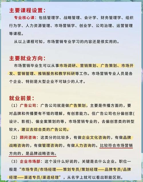 市场营销是什么类专业?市场营销是属于什么专业?-第2张图片-职教招生网 市场营销是什么类专业?市场营销是属于什么专业?-第2张图片-职教招生网