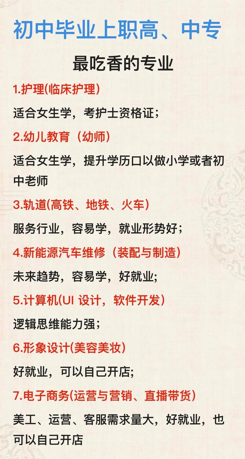 职高高铁服务专业?职高高铁乘务专业主要学什么??-第5张图片-职教招生网 职高高铁服务专业?职高高铁乘务专业主要学什么??-第5张图片-职教招生网