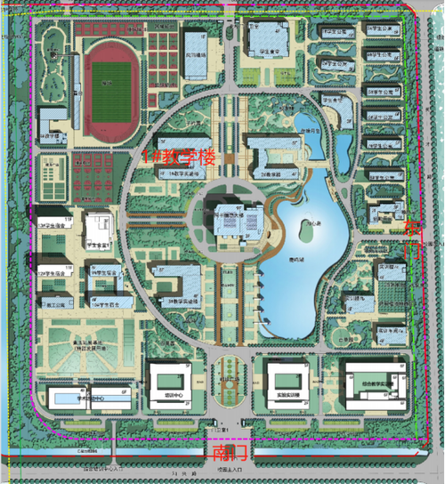 山东药品食品职业学院威海校区，山东药品食品职业学院威海校区占地面积？-第2张图片-职教招生网