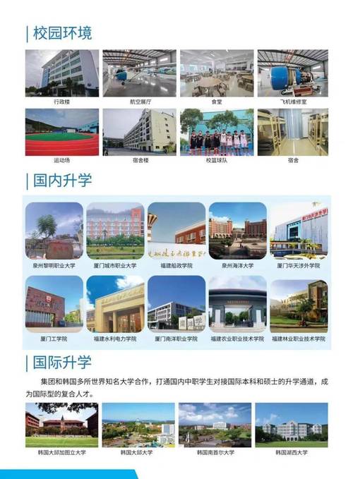 三明市航空职业技术学校，三明航空学院-第3张图片-职教招生网