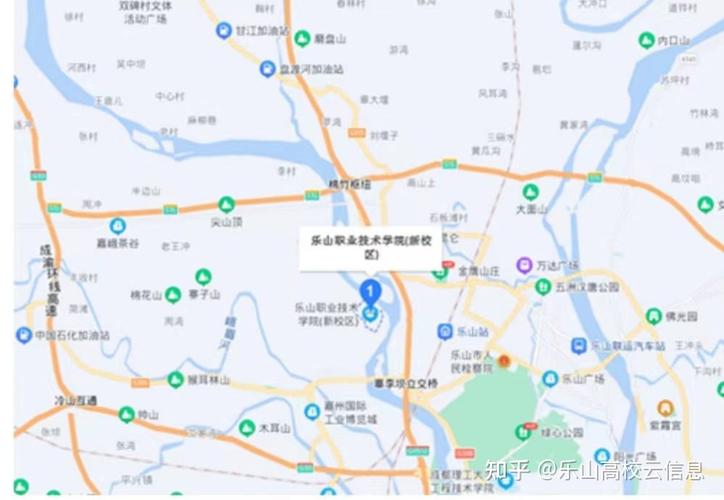 乐山职业技术学院有几个校区?,乐山职业技术学院哪些专业在新校区?-第3张图片-职教招生网 乐山职业技术学院有几个校区?,乐山职业技术学院哪些专业在新校区?-第3张图片-职教招生网