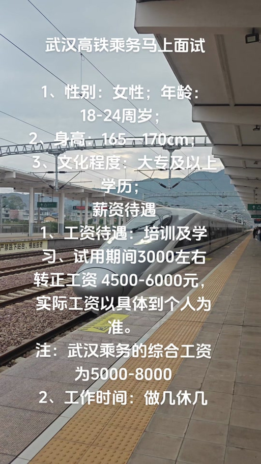 大专高铁乘务？大专高铁乘务员的标准？-第8张图片-职教招生网