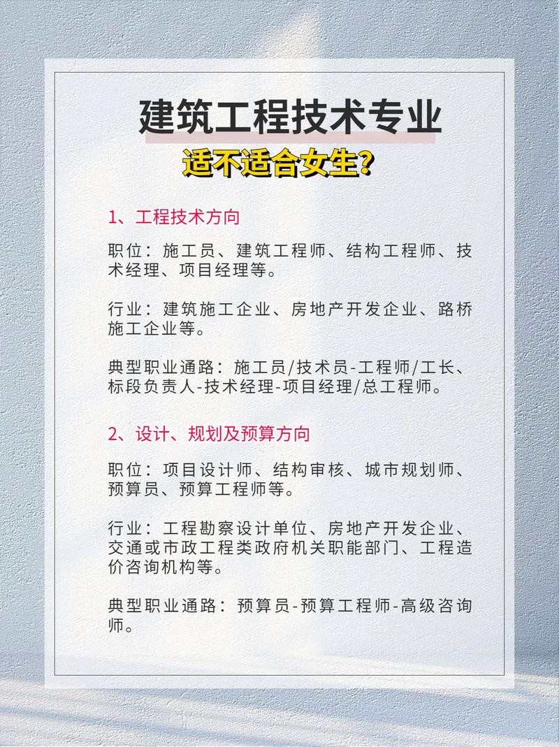 建筑工程技术专业介绍,建筑工程技术专业主要是干什么的?-第2张图片-职教招生网 建筑工程技术专业介绍,建筑工程技术专业主要是干什么的?-第2张图片-职教招生网
