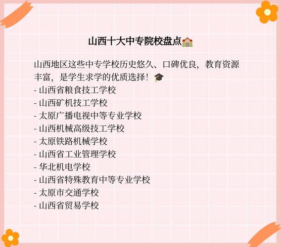 山西省高级职业中学,山西省高级技工学校?-第3张图片-职教招生网 山西省高级职业中学,山西省高级技工学校?-第3张图片-职教招生网