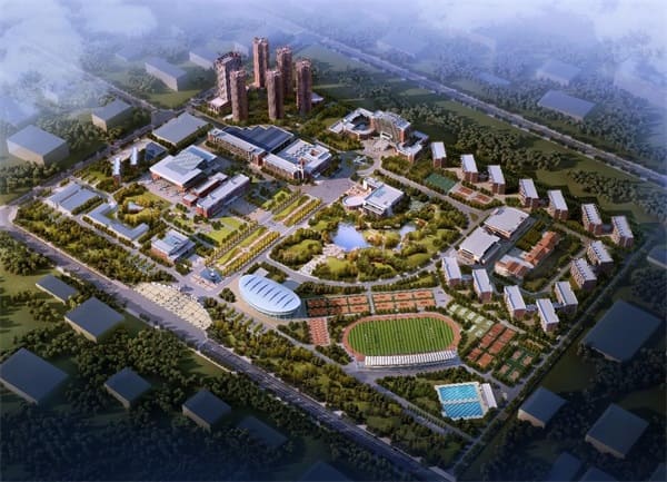 四川航天职业技术学院面积?四川航天职业技术学院新校区规模?-第3张图片-职教招生网 四川航天职业技术学院面积?四川航天职业技术学院新校区规模?-第3张图片-职教招生网