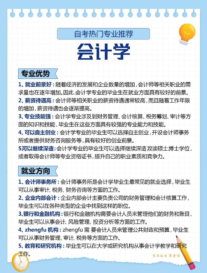 会计学都有什么专业,会计学有什么专业课程-第6张图片-职教招生网 会计学都有什么专业,会计学有什么专业课程-第6张图片-职教招生网