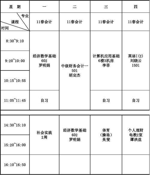 会计的专业课程有哪些?会计专业有哪些专业课?-第4张图片-职教招生网 会计的专业课程有哪些?会计专业有哪些专业课?-第4张图片-职教招生网