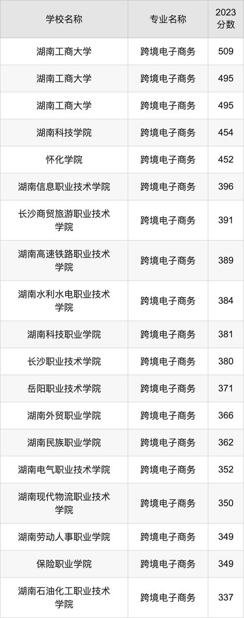 湖南电子商务学校有哪些？湖南电子商务为王牌专业的专科院校？-第1张图片-职教招生网