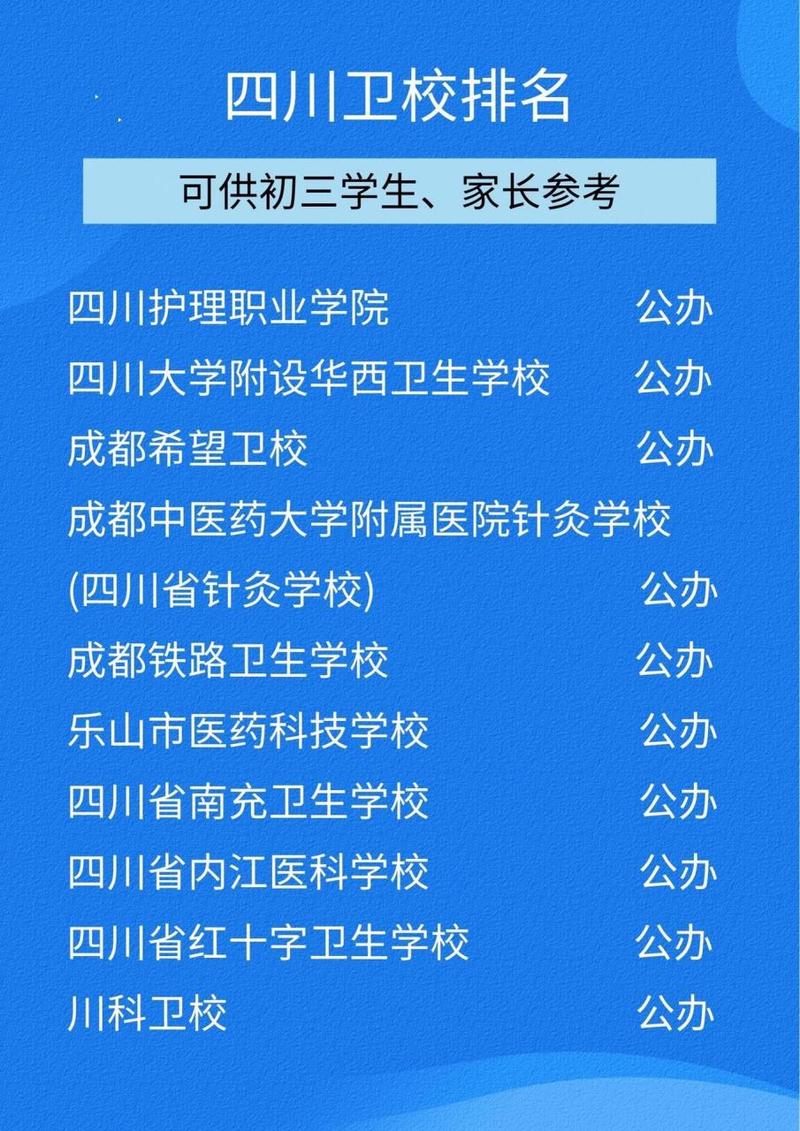 成都护士哪个学校好,成都哪所护士学校好?-第2张图片-职教招生网 成都护士哪个学校好,成都哪所护士学校好?-第2张图片-职教招生网